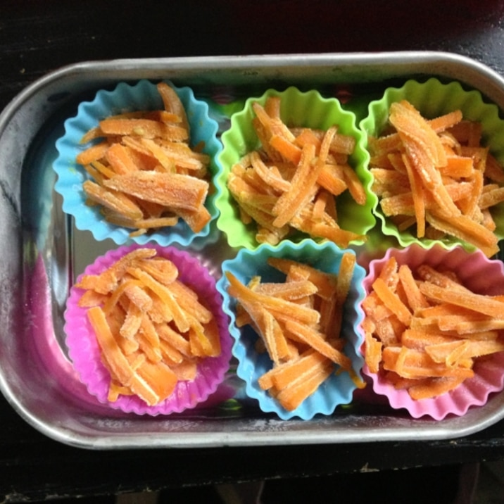 お弁当に にんじんのきんぴら 冷凍 自然解凍可 レシピ 作り方 By Hana 楽天レシピ お弁当に にんじんのきんぴら 冷凍 自然解凍可 レシピ 作り方 By Hana 楽天レシピ